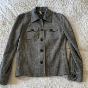 J. Crew Herringbone Chore Jacket